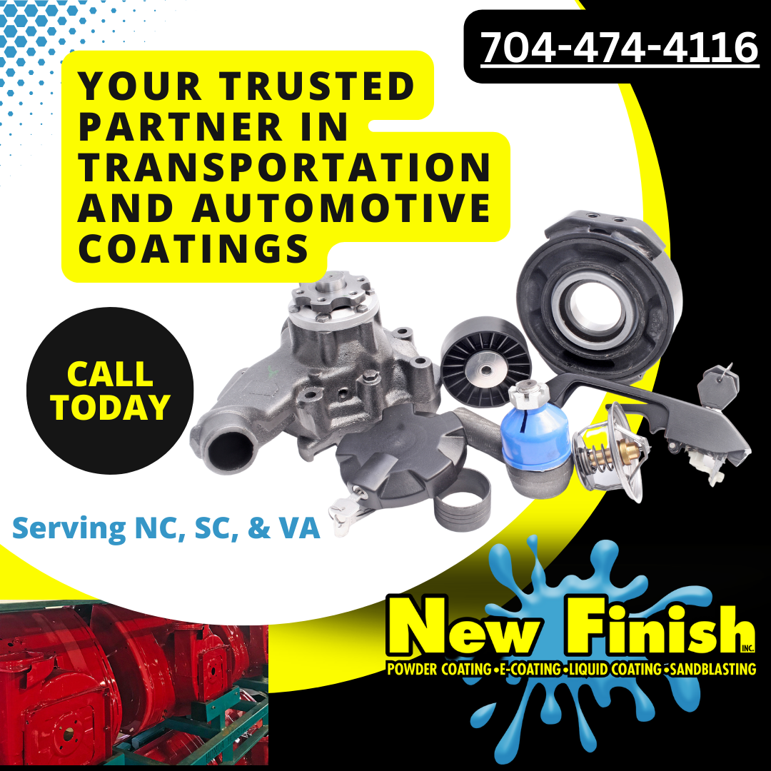 7 Reasons to Use New Finish Coatings for Transportation / Automotive Painting