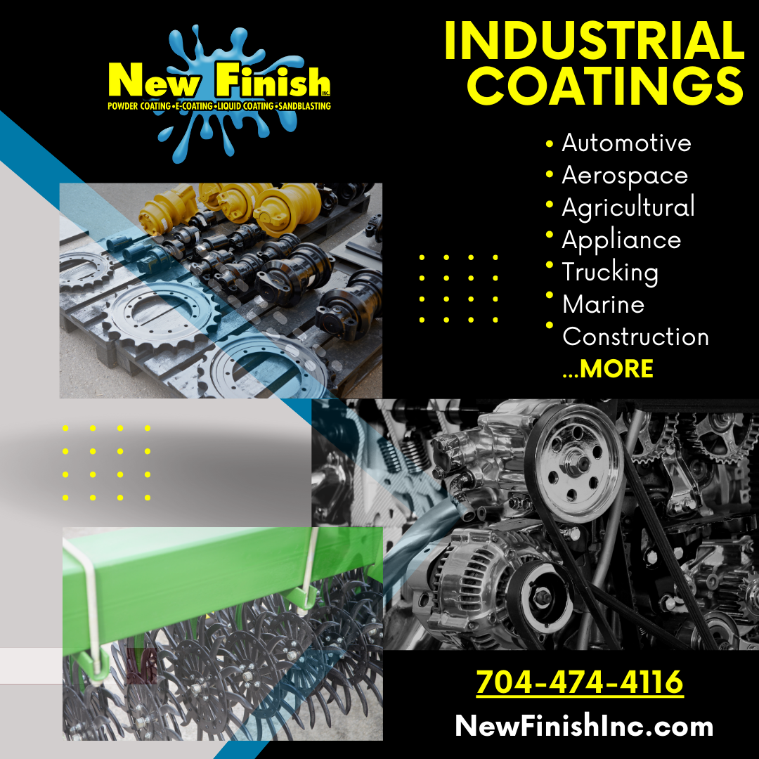 Industrial Coatings with Class A Finish in NC, SC, VA