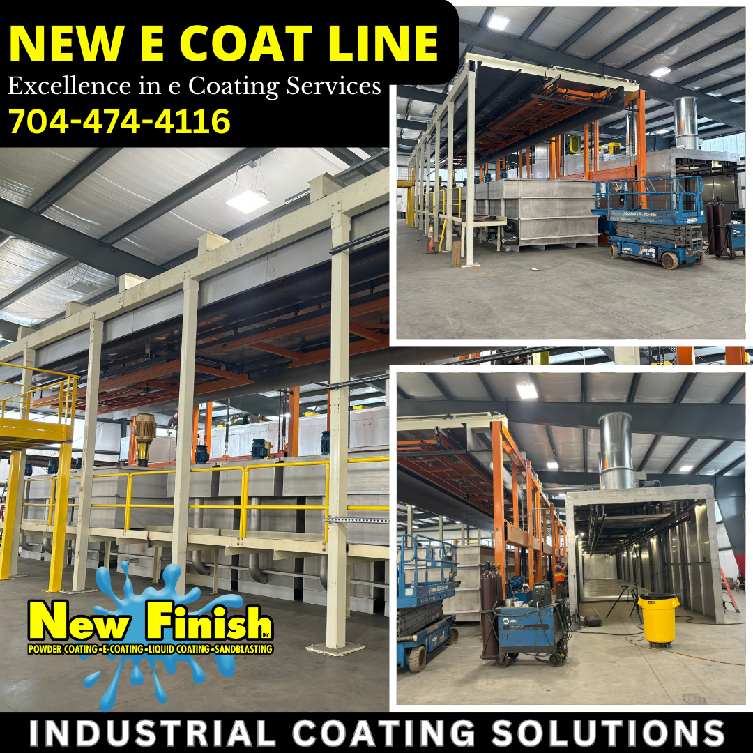 New Finish Inc. Introduces Cutting-Edge e Coating Services