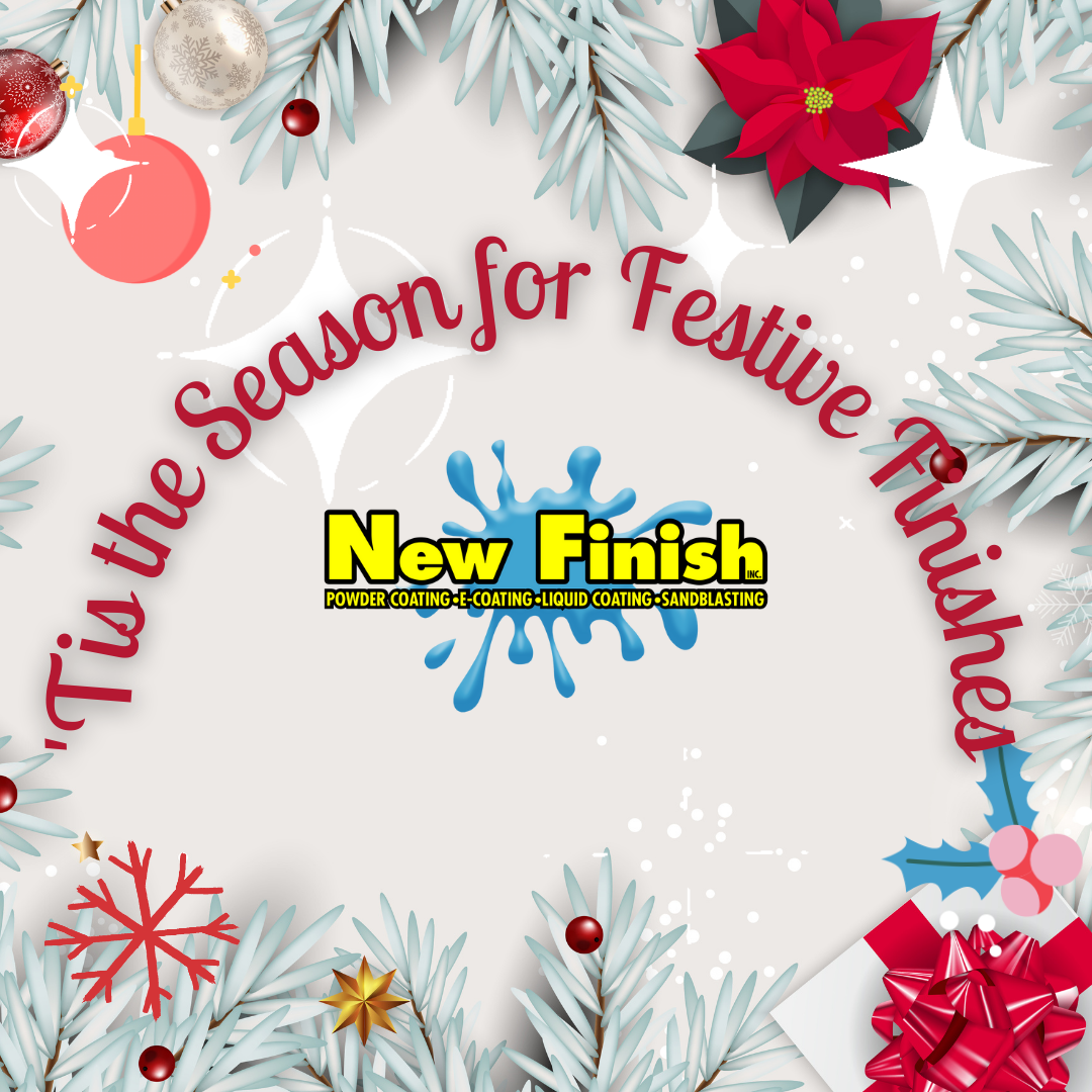 'Tis the Season for Festive Finishes - A Week Before Christmas Message from New Finish.