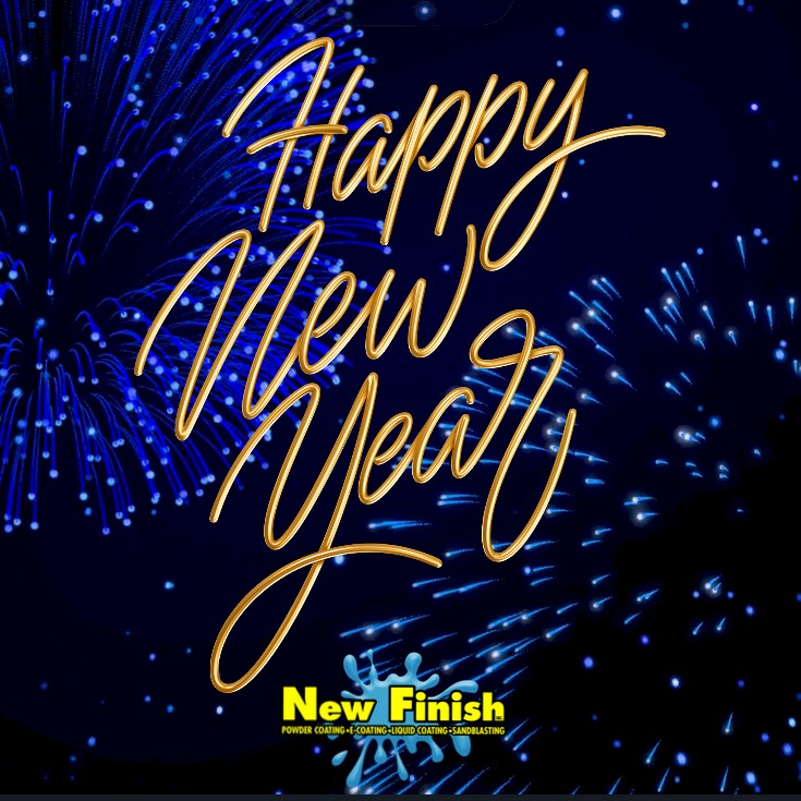 happy new year from new finish