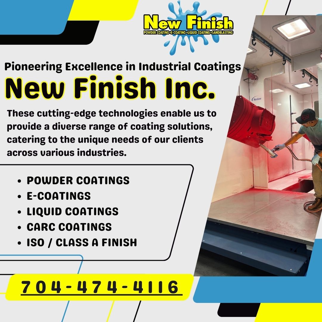 New Finish Inc. – Pioneering Excellence in Industrial and Commercial Coatings
