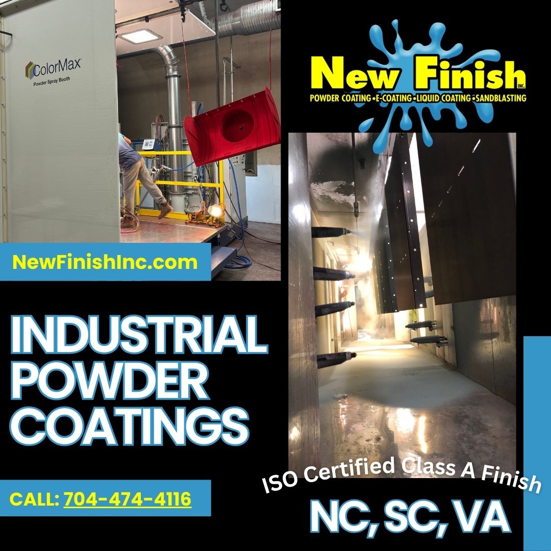 7 Reasons to Choose New Finish Advanced Powder Coating Services