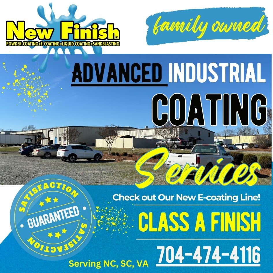 The E-Coating Line Journey at New Finish Industrial and Advanced Coatings