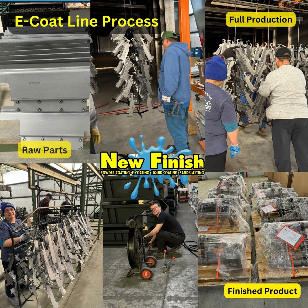 A Journey through New Finish Industrial Coatings’ DurUSA Coatings Line