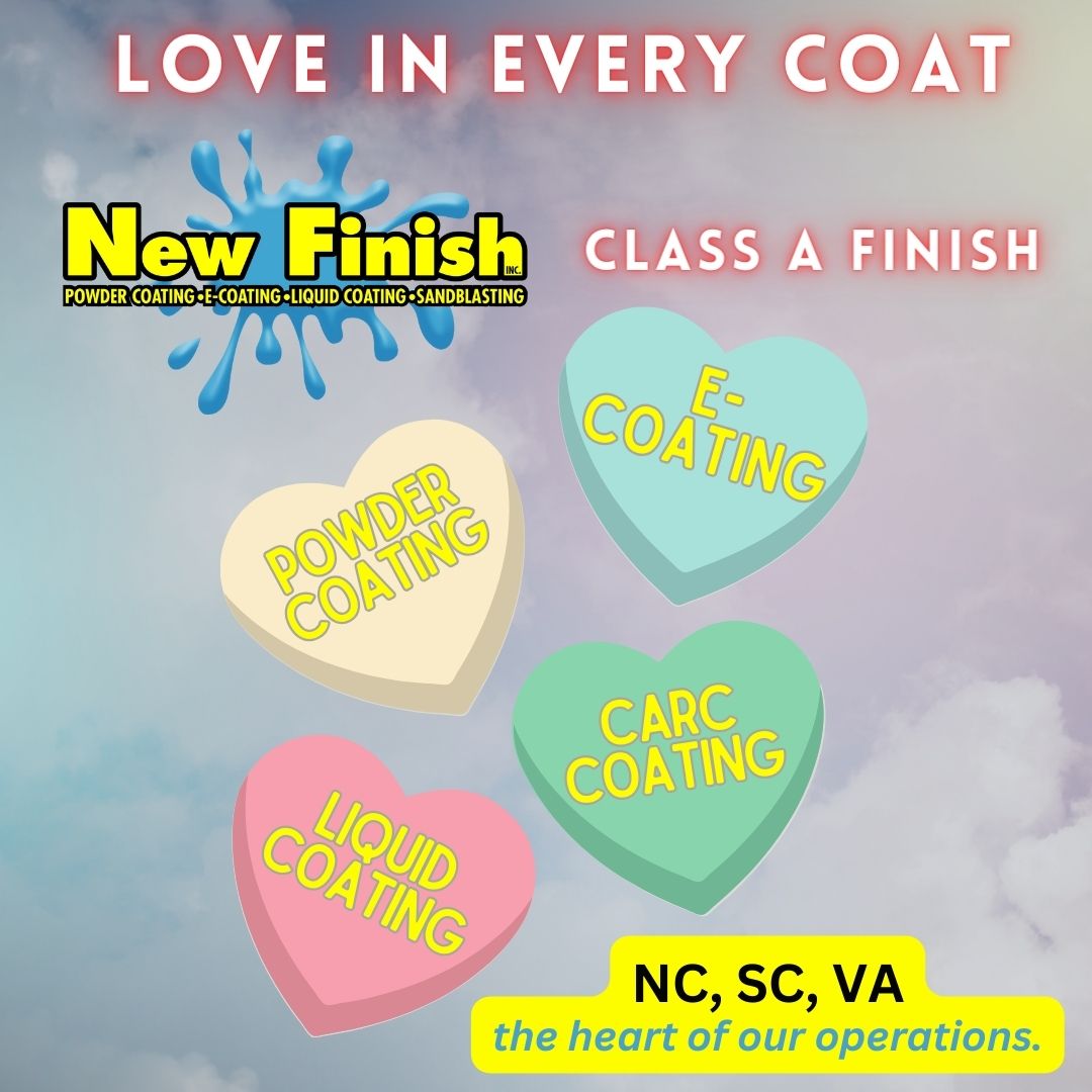 Love in Every Coat: Achieving a Class A Finish with New Finish Industrial Coatings