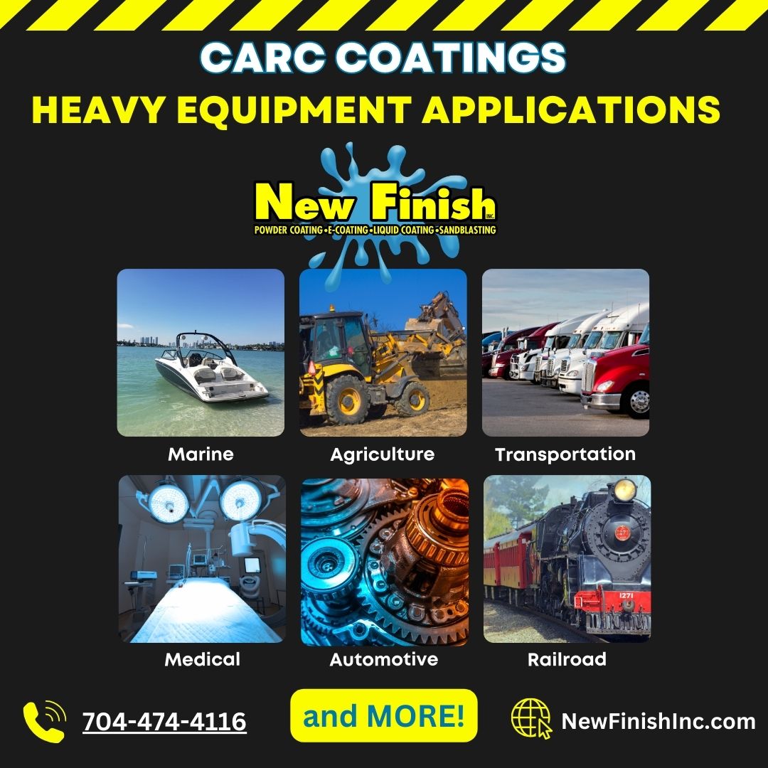 7 Non-Military Industries where CARC Coatings Play a Significant Role