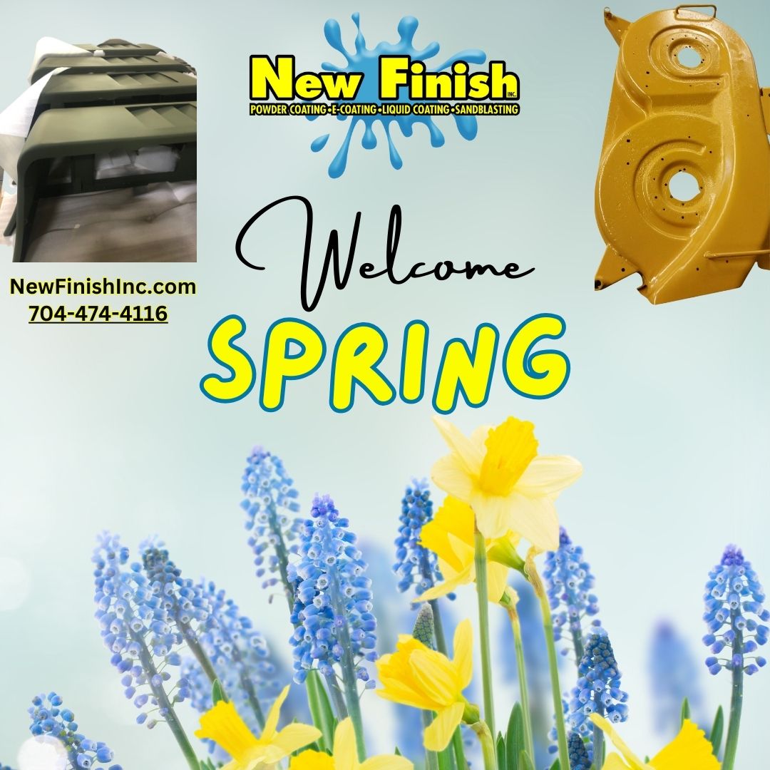 Welcome Spring with New Finish Industrial Coatings