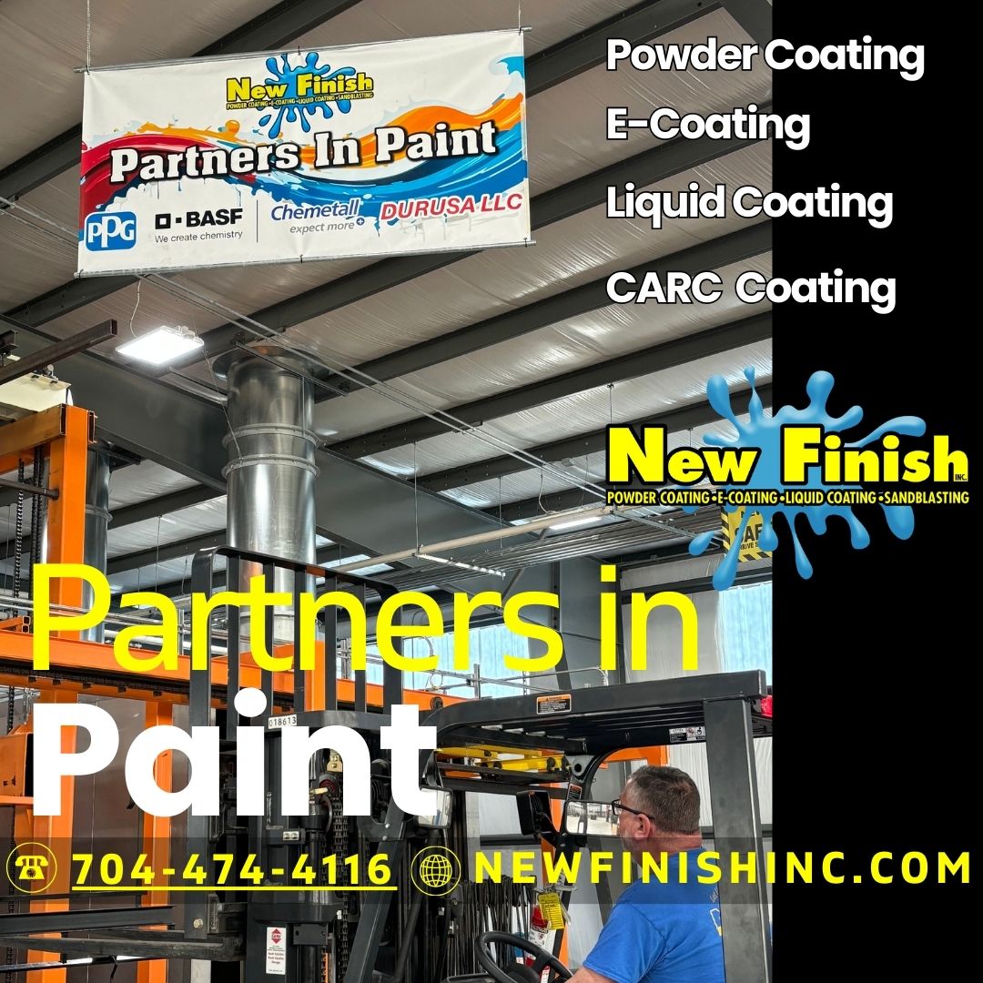 Partners in Paint: New Finish Industrial Coatings Leading the Way in Protective Solutions