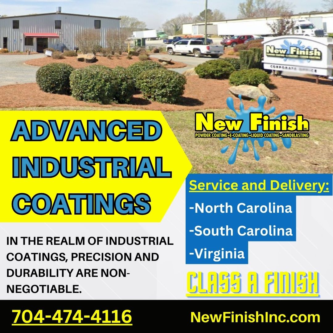 Unleash the Power of Precision with New Finish Industrial Coatings