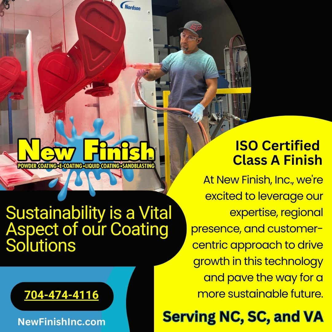 New Finish, Inc. Leading the Way With a Commitment to Sustainable Innovation