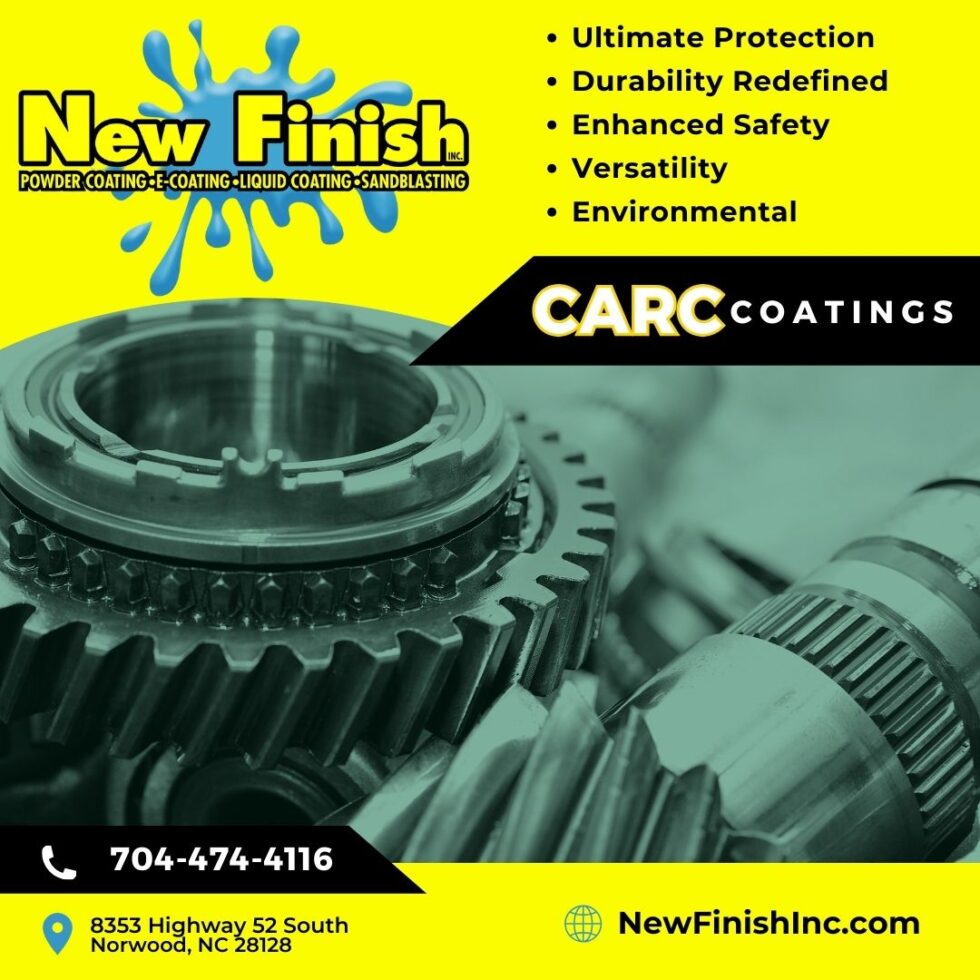 The Power Of CARC Coatings - New Finish Inc.