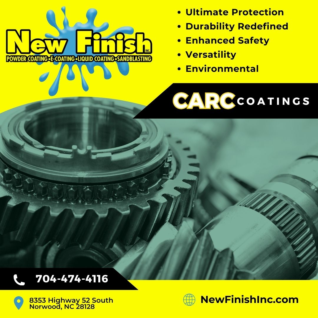 The Power of CARC Coatings: Shielding Your Equipment with New Finish Industrial Coatings