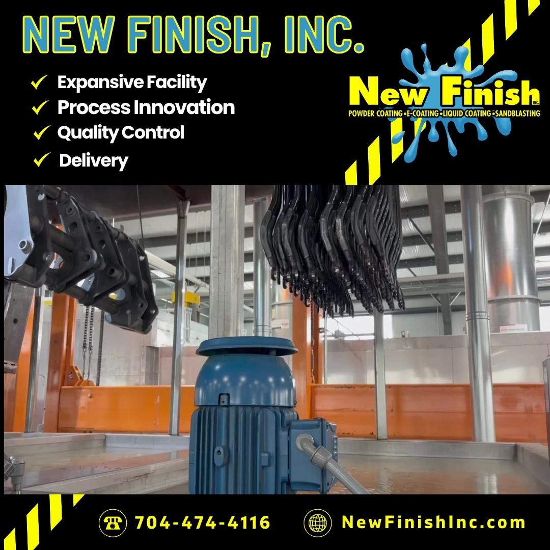 Get a New Finish – from Start To Finish