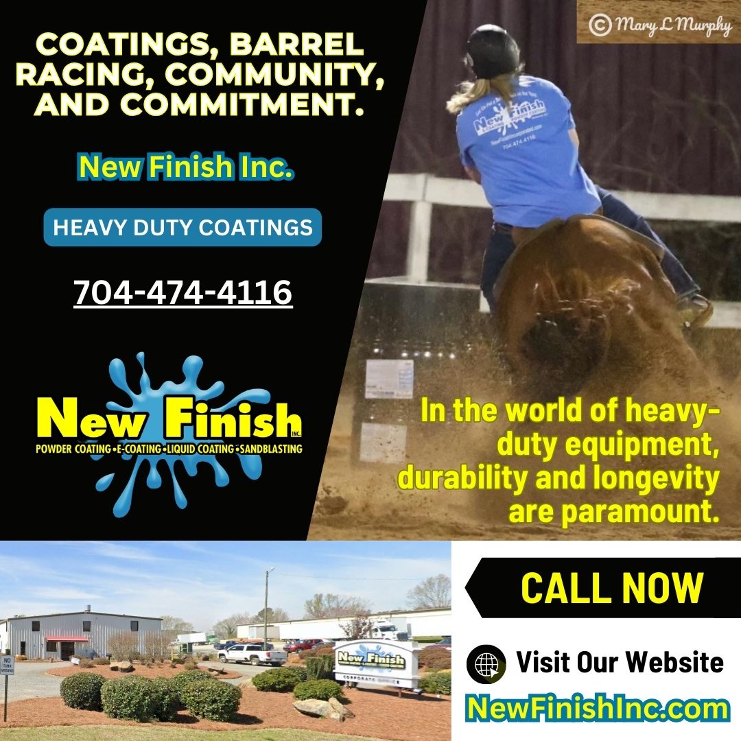 Strength In Coatings, Barrel Racing, Community, and Commitment