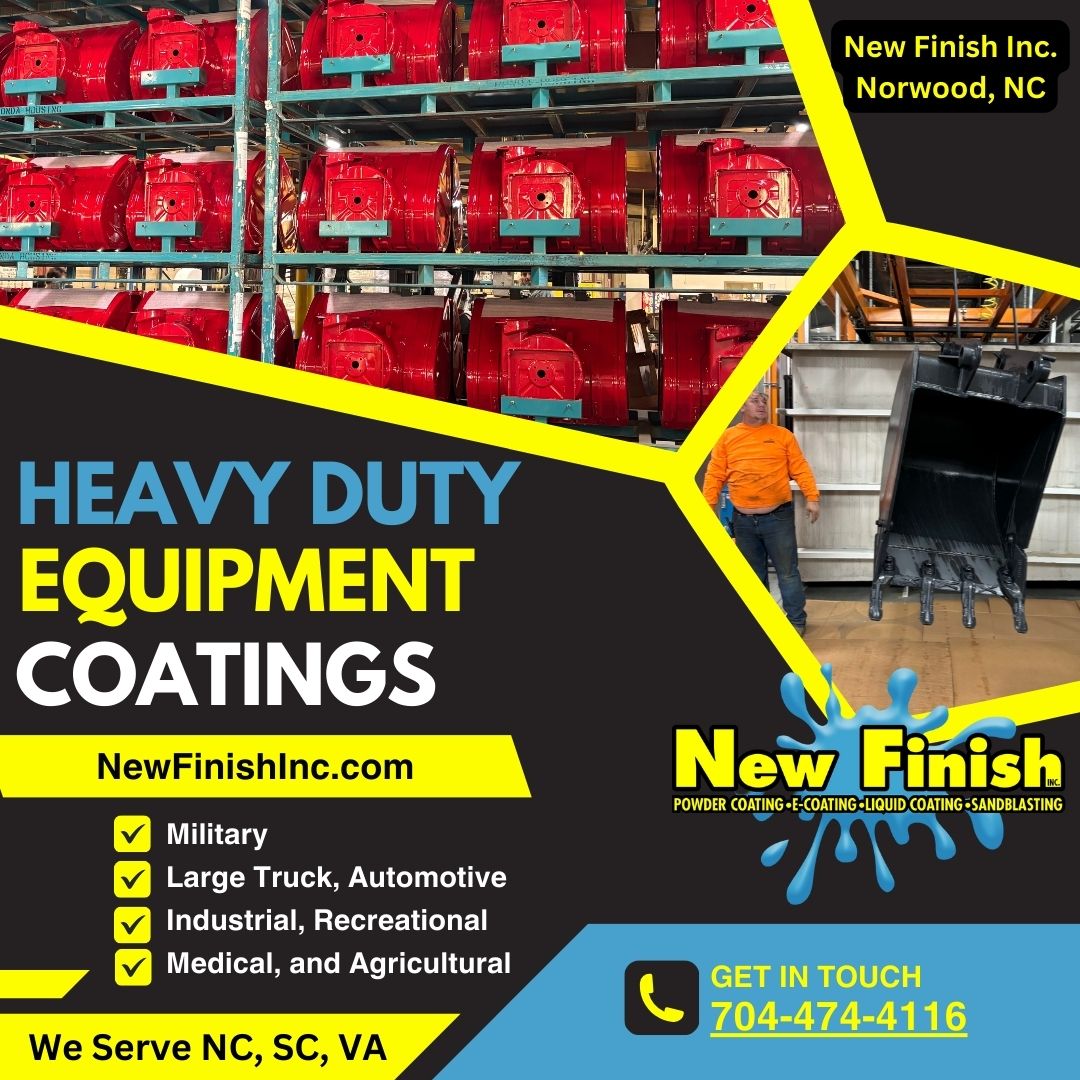 Advancing Equipment Protection with New Finish Industrial Coatings