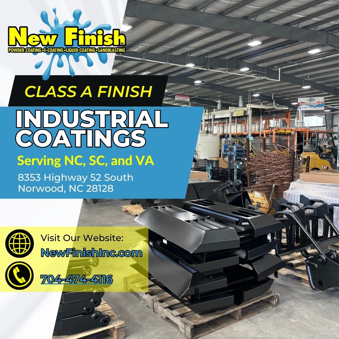 Discover the Versatility and Durability of New Finish Inc.'s Industrial Coatings