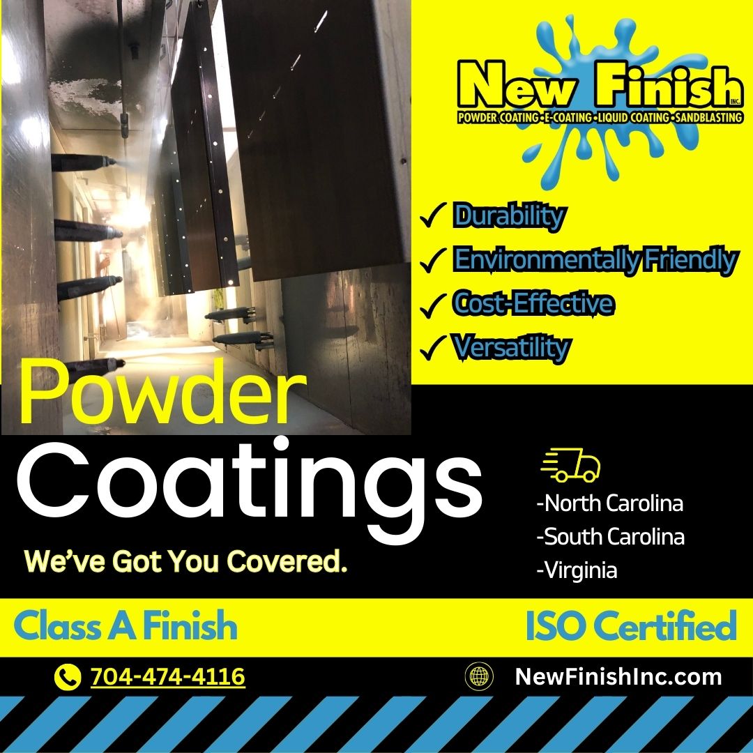 The Benefits of Advanced Powder Coating Solutions