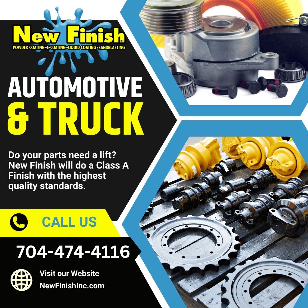 New Finish: Leading the Way in the Large Truck and Automotive Industries in NC, SC, and VA