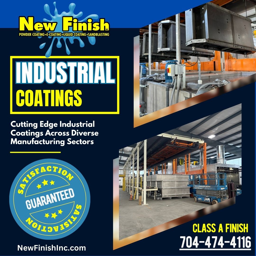 New Finish Inc. Delivers Cutting-Edge Industrial Coatings Across Diverse Manufacturing Sectors