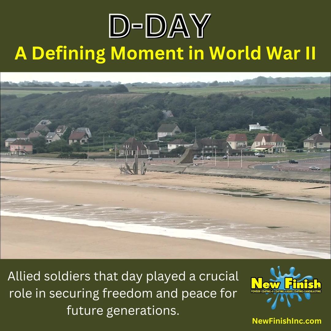 D-Day at Normandy – Remembering the Brave Sacrifices