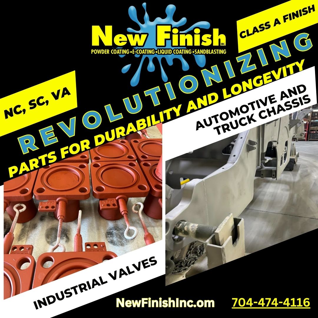 New Finish, Inc. Revolutionizes Coatings for United Brass Works and Automotive Applications