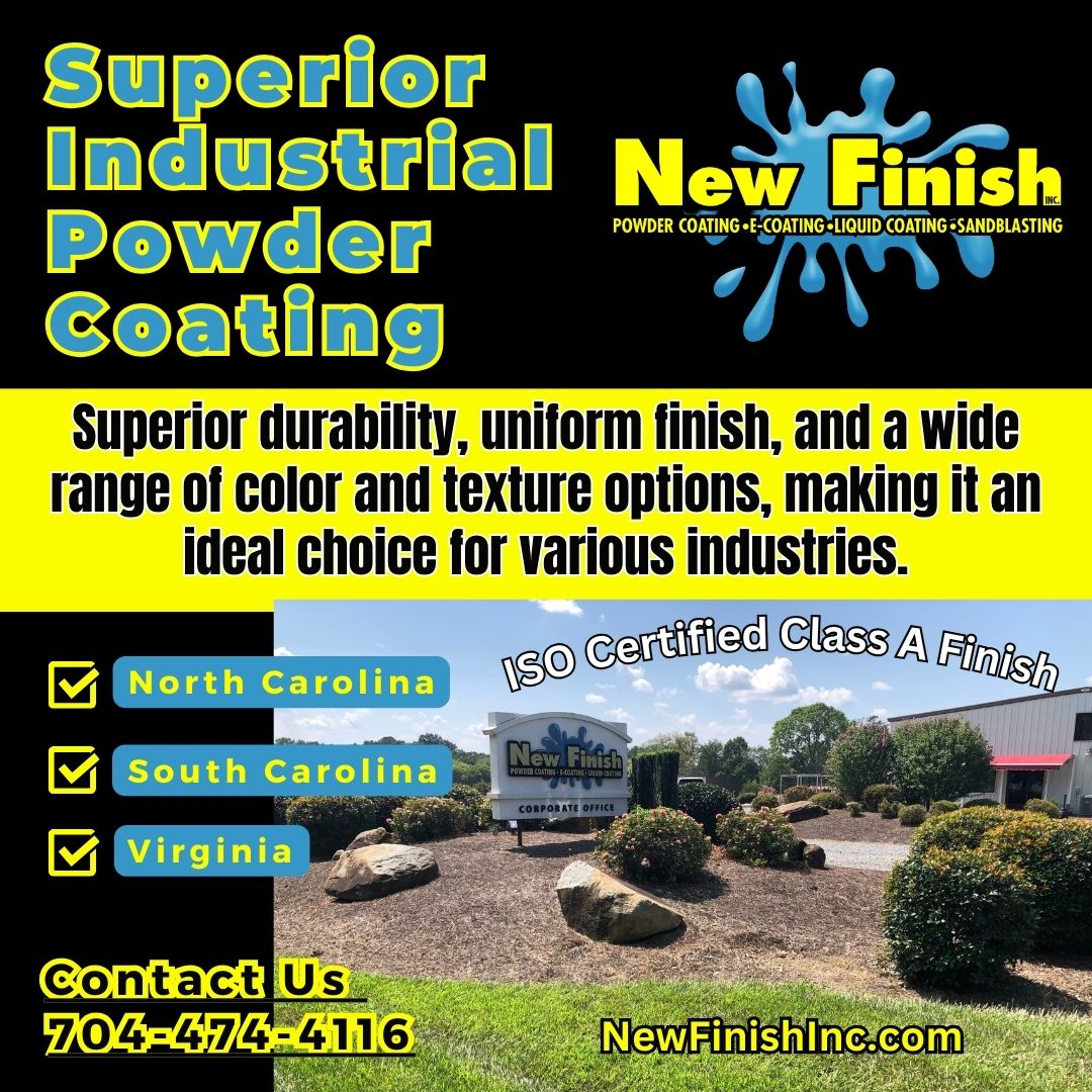 Enhancing Durability and Aesthetics with Superior Industrial Powder Coating