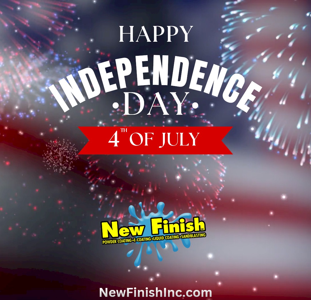 Happy July 4th from New Finish Inc