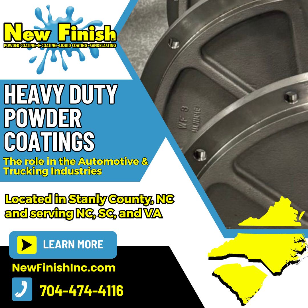 The Role of Heavy-Duty Powder Coating in the Automotive and Trucking Industries