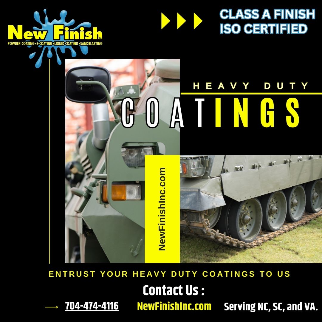 The Importance of CARC Coatings for Military and Industrial Equipment