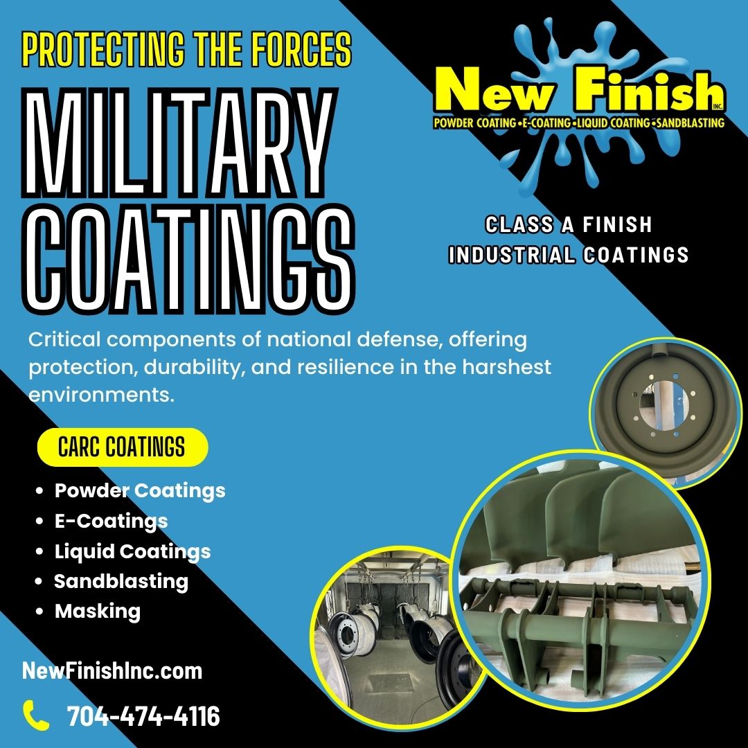 Protecting the Forces: New Finish Inc.’s Military Industrial Coating Solutions