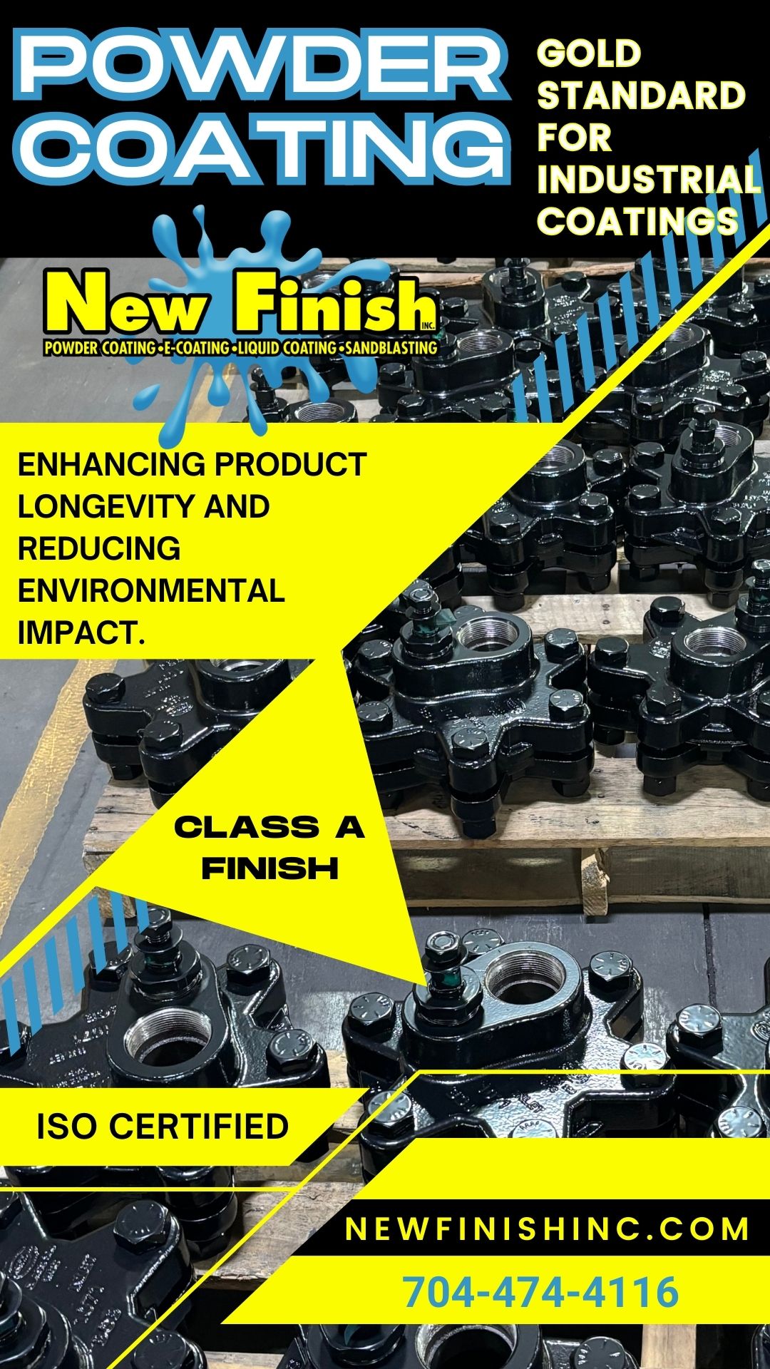 Exploring the Different Types of Powder Coating: A Comprehensive Guide from New Finish, Inc.