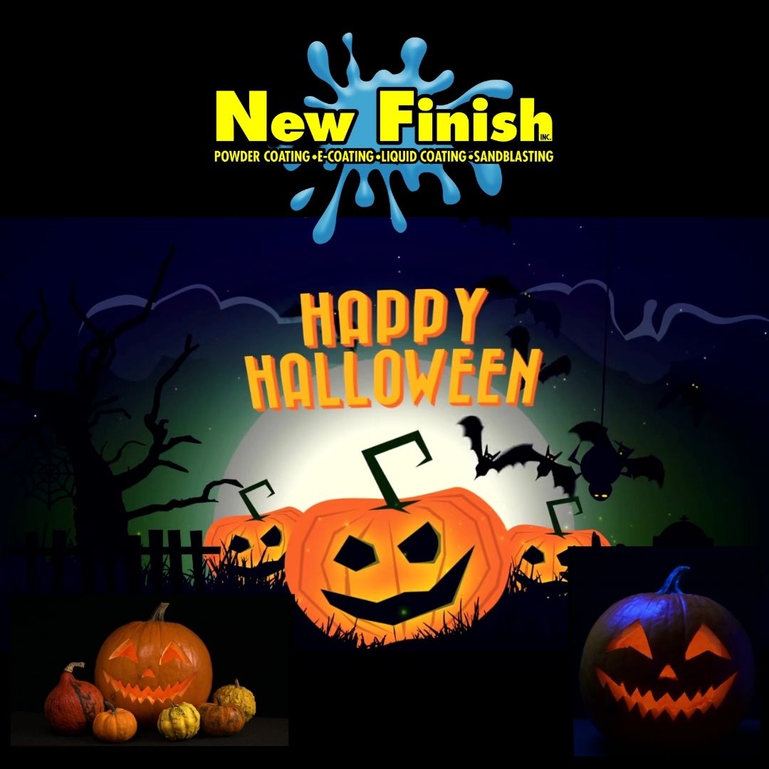 Spooktacular Finishes and Precision: How New Finish, Inc. Brings Industrial Coatings to Life