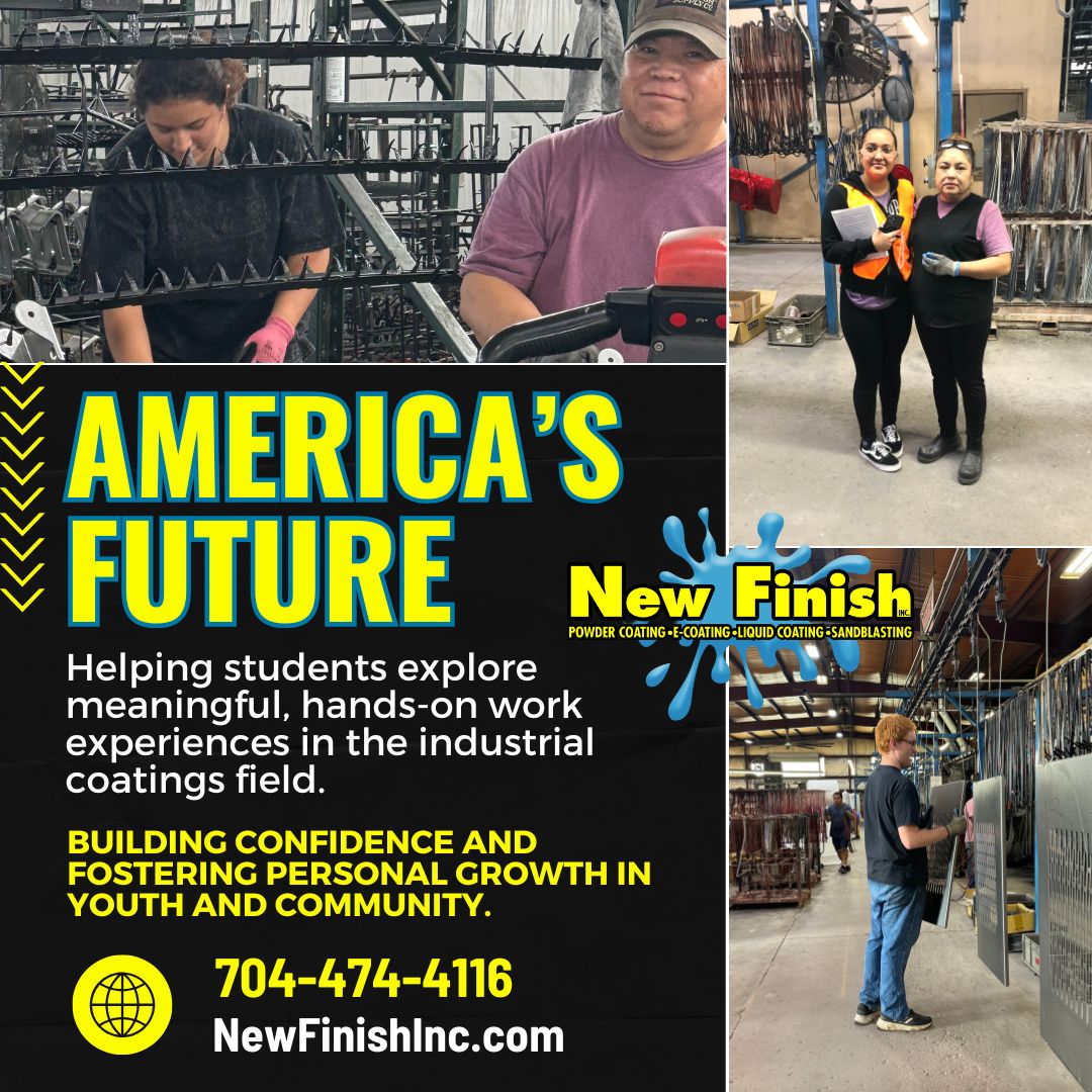 Inspiring Tomorrow’s Workforce: New Finish, Inc. Job Shadowing Program with Stanly County Students