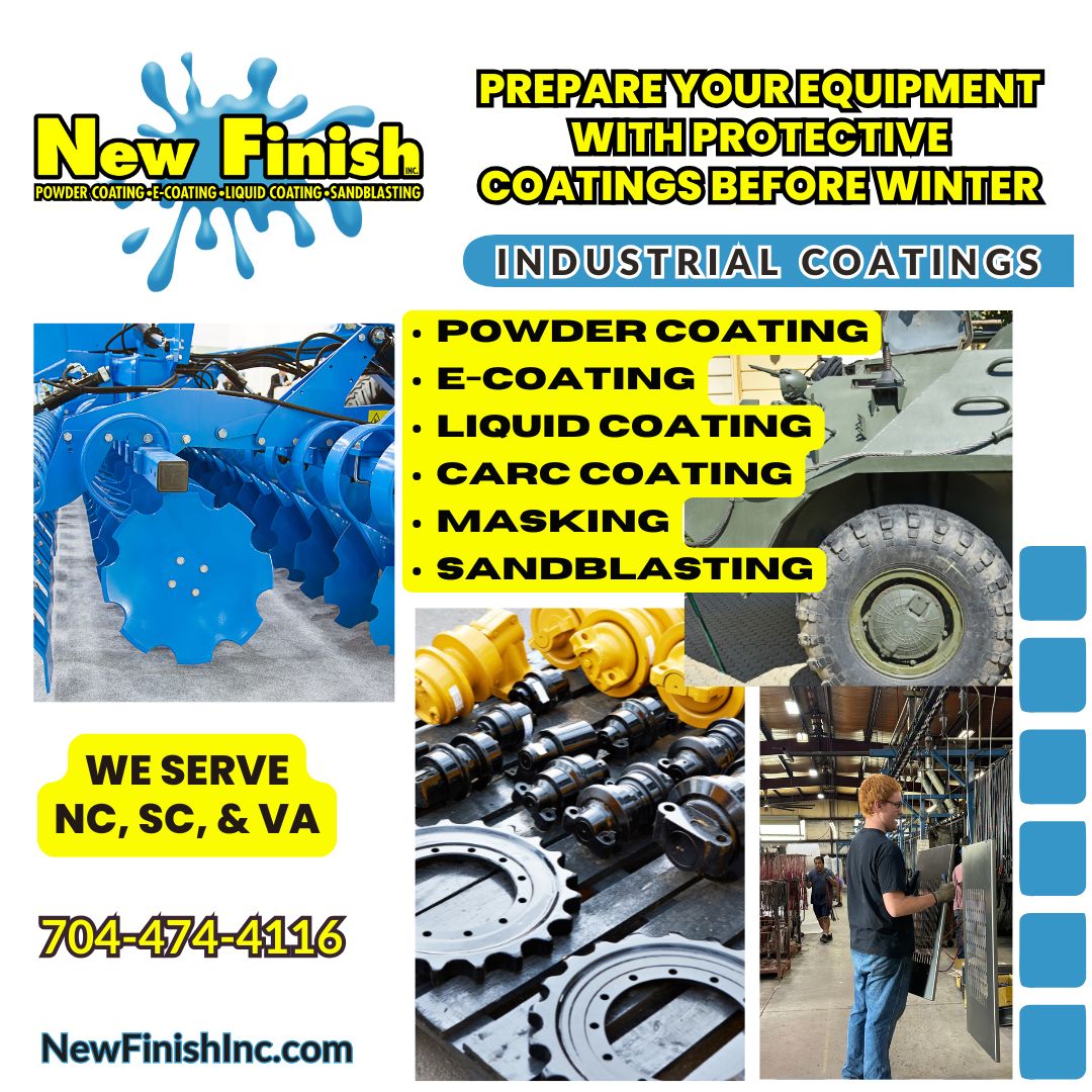 5 Reasons to Prepare Your Equipment with Protective Coatings Before Winter