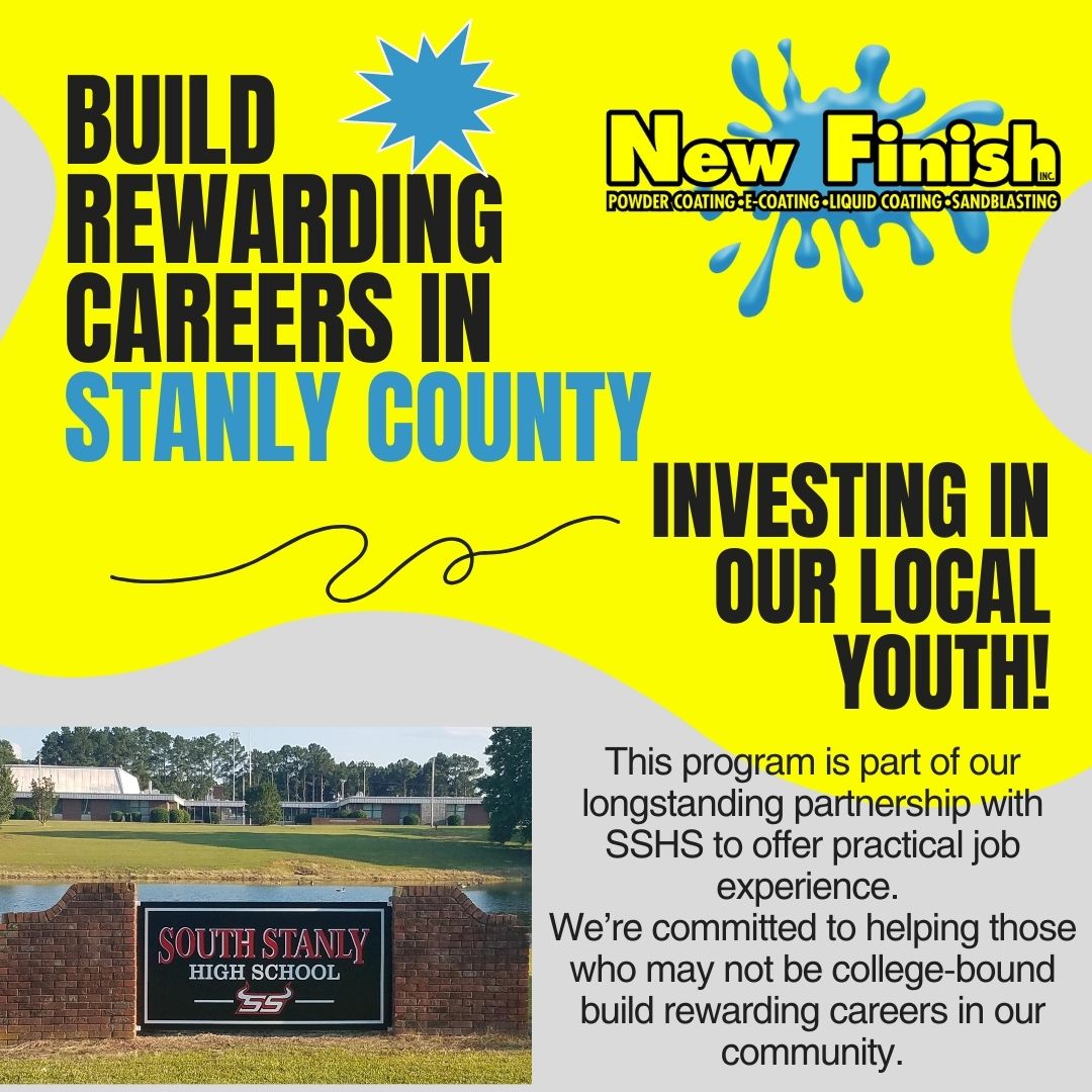 New Finish, Inc. – Investing in Our Local Youth!