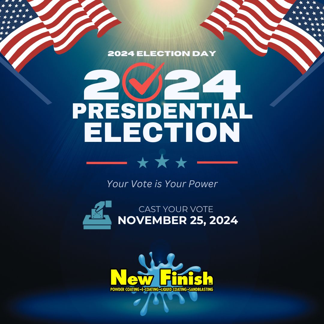 Happy Election Day from New Finish, Inc.!