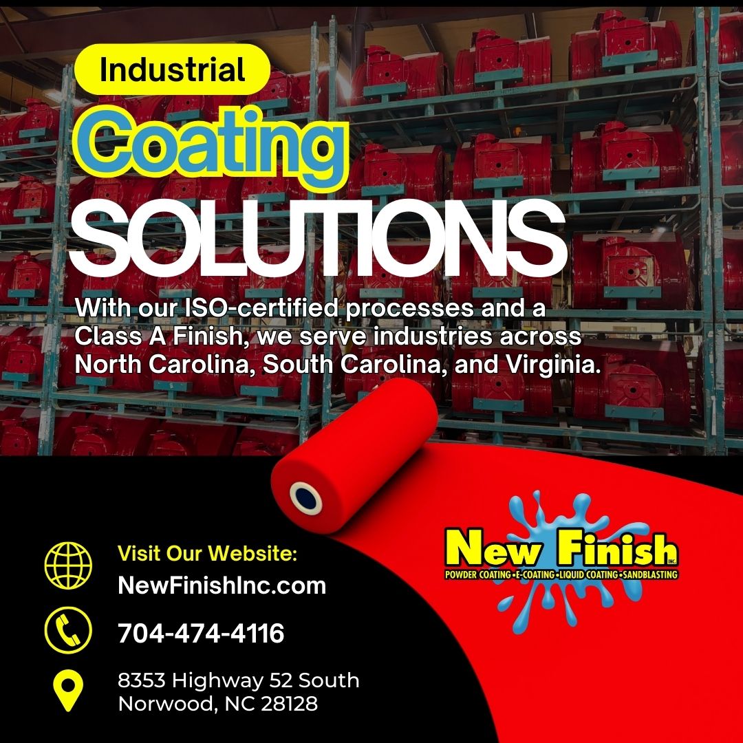 5 Steps to Expert Industrial Coatings with New Finish, Inc.