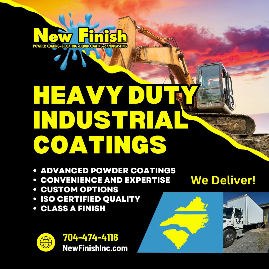 Unmatched Powder Coating Services from New Finish, Inc.