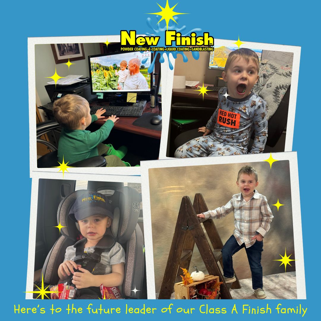 Meet Tate: The Future of New Finish, Inc.!