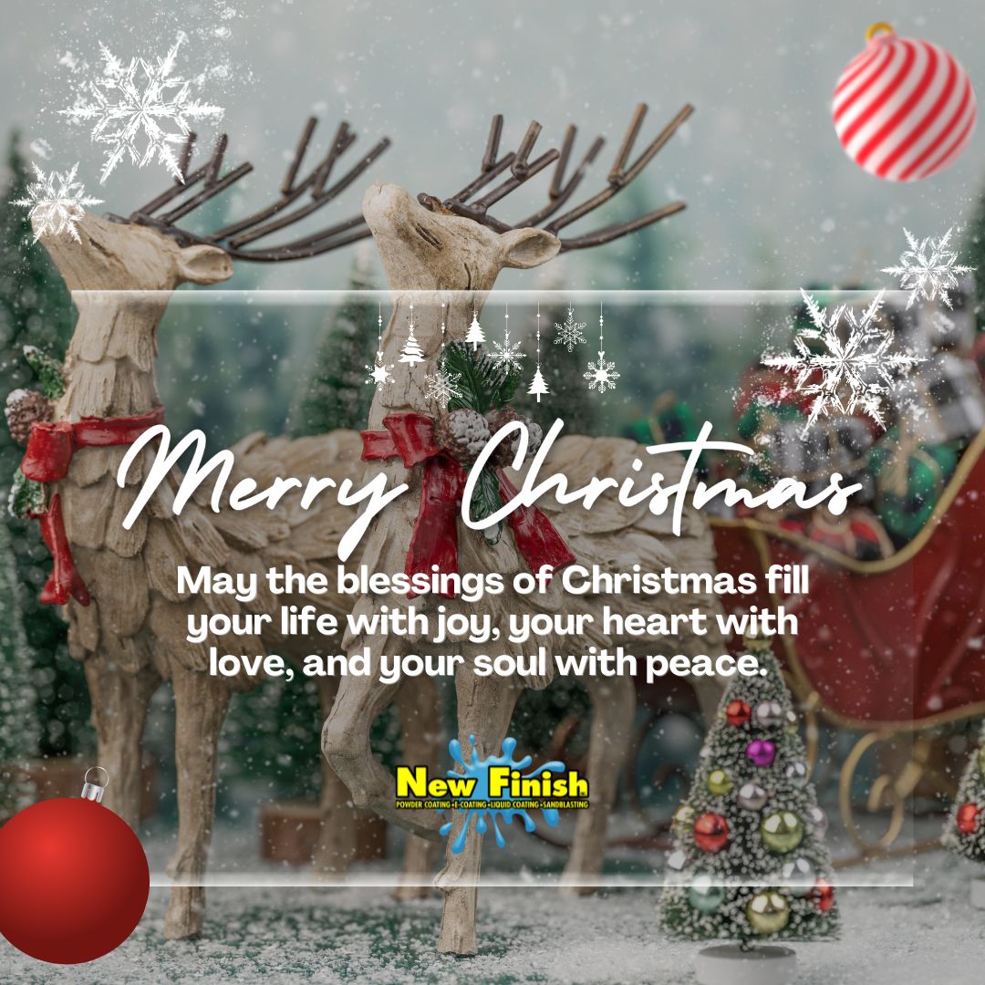 Merry Christmas from New Finish, Inc.!