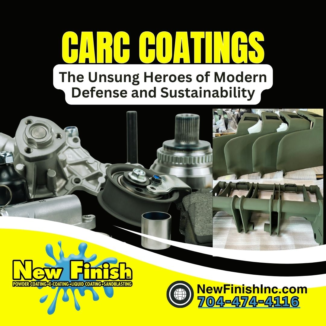 CARC Coatings: The Unsung Heroes of Modern Defense and Sustainability