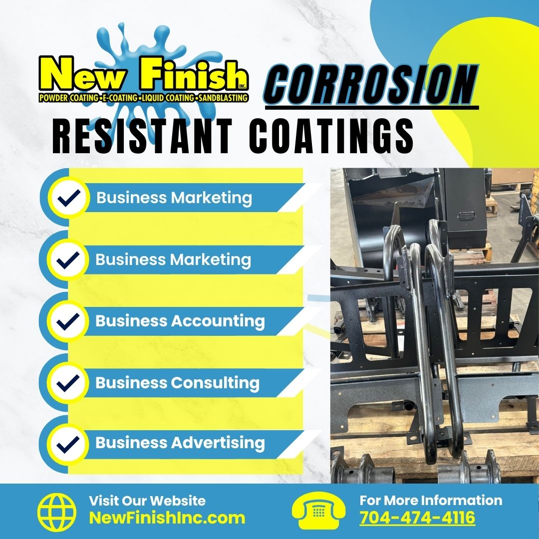 5 Reasons Corrosion-Resistant Coatings Are Vital for Industrial Equipment in NC, SC, and VA