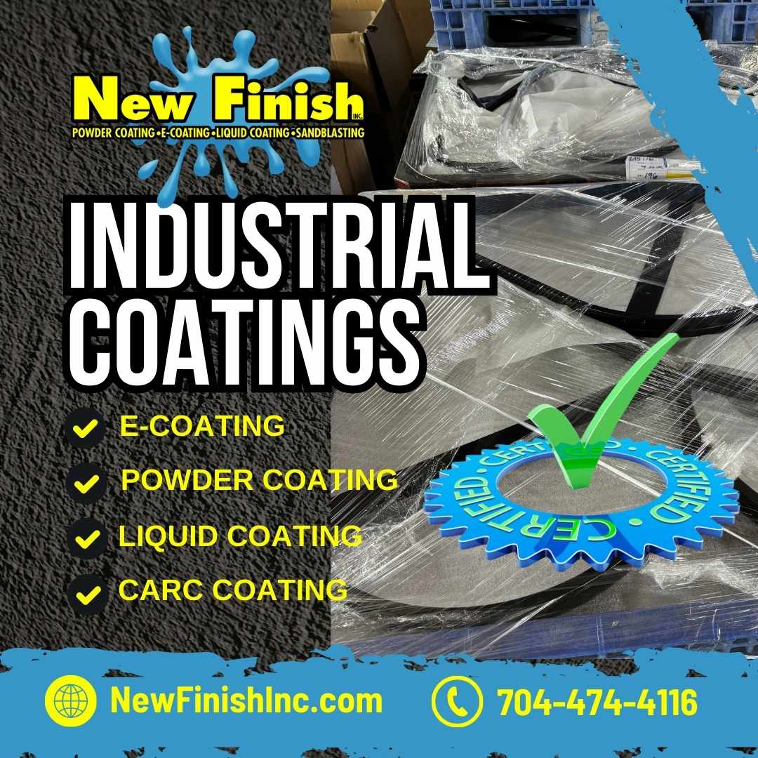 ISO Certified Coating Company | Industrial Powder & Liquid Coatings