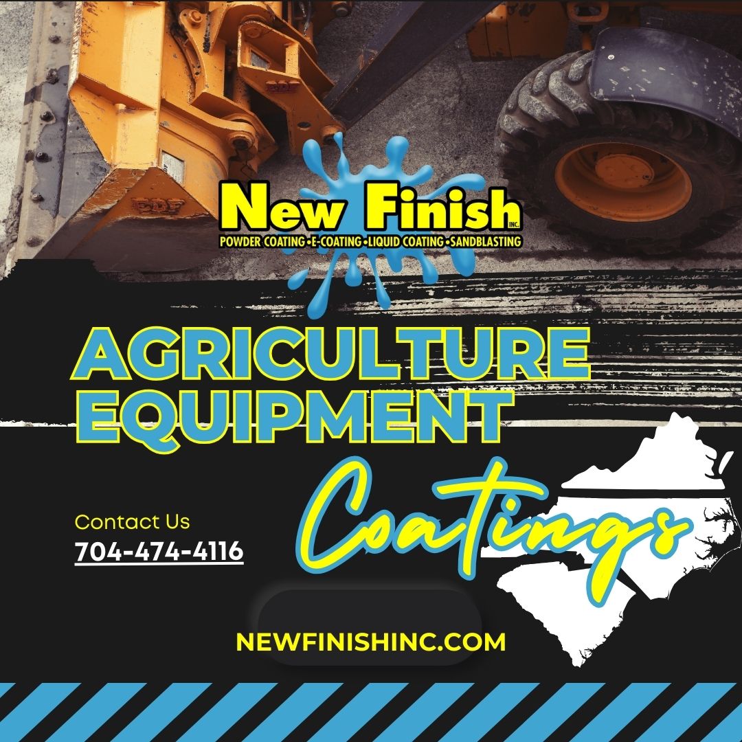 Protecting What Feeds America: Agricultural Equipment Coatings by New Finish, Inc.