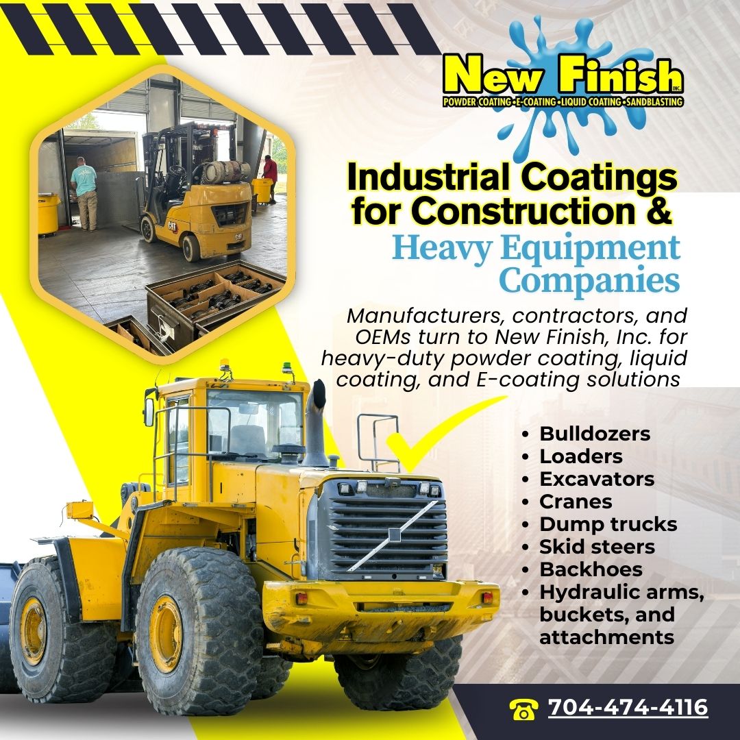 Heavy-Duty Industrial Coatings for Heavy Equipment