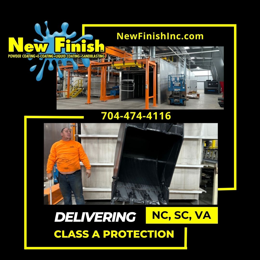 E-Coating for Automotive Manufacturers in South Carolina – New Finish, Inc. Delivers Class A Protection