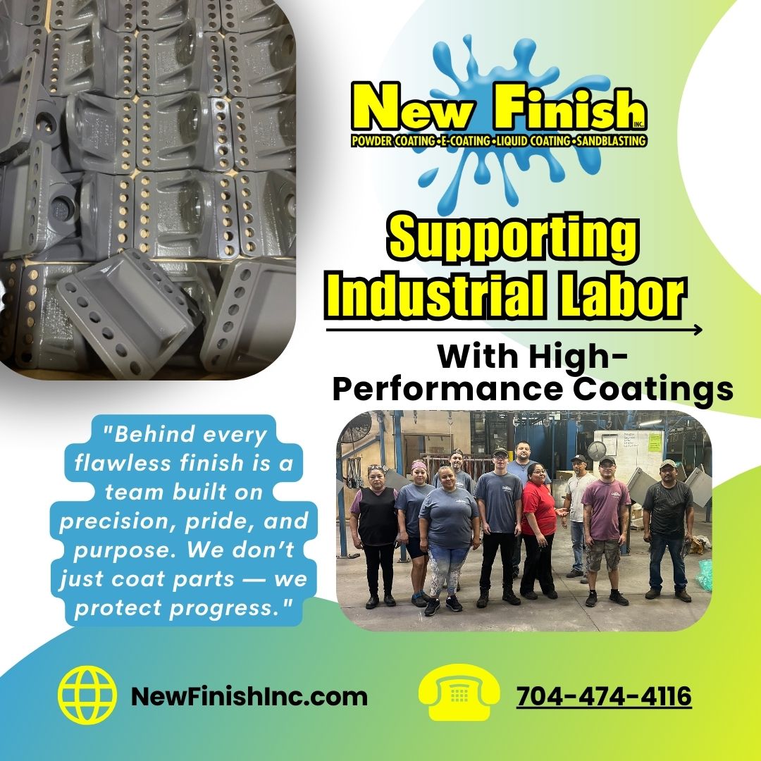 May Day: Celebrating the Backbone of Industry with Protective Industrial Coatings