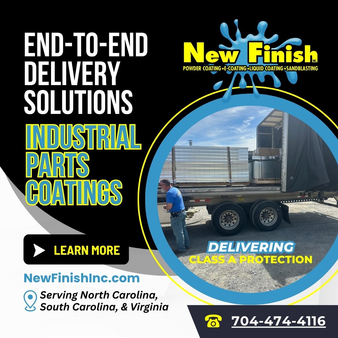 Reliable Parts Delivery to our Customers – Serving NC, SC, and VA