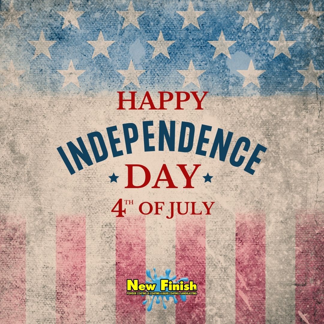 Happy 4th of July from New Finish Inc.!